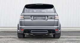 Hamann Range Rover Sport widebody from MY 9/2013 Exhaust system