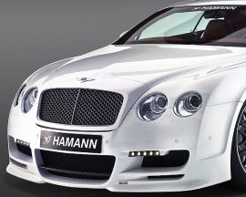 Hamann Bentley  Continental GT Speed Aerodynamics