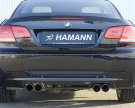 Hamann BMW 3series cabriolet E93 Exhaust systems