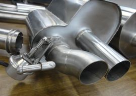 HMS Exhaust system for Audi A5 B8 RS5