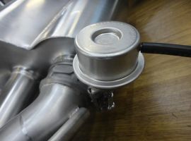 HMS Exhaust system for Mercedes-Benz CLS C219 