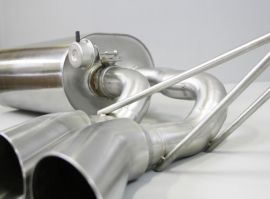 HMS Exhaust system for Mercedes-Benz SL R230