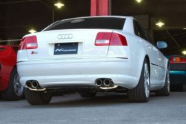 kreissie Audi S8 Cat-back F1 Sound Valvetronic Exhaust System