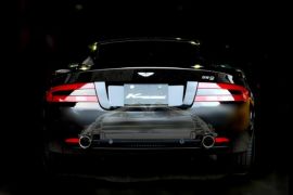 kreissieg Aston Martin DB9 First Cat-back F1 Sound Valvetronic Exhaust System