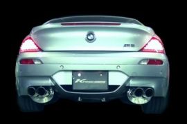 kreissieg BMW E63 M6 First Cat-back F1 Sound Valvetronic Exhaust System