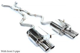 kreissieg BMW E92 M3 Stainless Front X-pipe Exhaust System