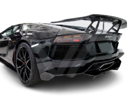 Lamborghini Aventador LP700 4 Carbon Fiber Rear Diffuser Rear Lip