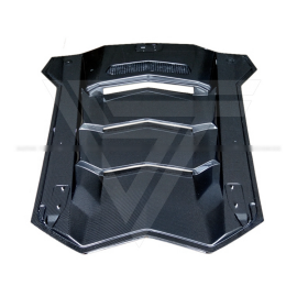 Lamborghini Aventador LP700-4 LP720 LP750 Carbon Fiber Engine Cover Hoods