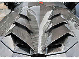 Lamborghini Aventador LP700-4 LP720 LP750 Carbon Fiber Engine Cover Hood