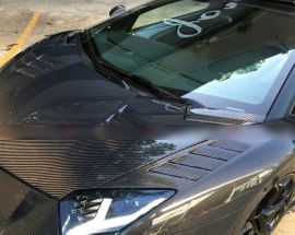 Lamborghini Aventador LP700 Carbon Fiber BKSS Style Hood Bonnet