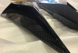 Lamborghini Aventador LP700 Carbon Fiber Quarter Panel Wings