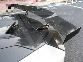 Lamborghini Aventador LP700 Carbon Fiber Rear Spoiler Rear Wing