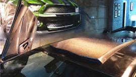 Lamborghini Aventador LP700 Carbon Fiber Vented Roof Scoop Cover