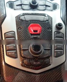 Lamborghini Aventador LP700 Full Carbon Fiber Interior Center Console