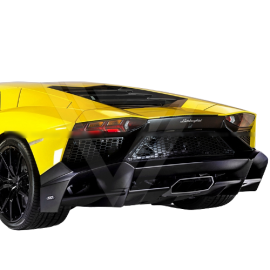Lamborghini Aventador LP720 LP700 Glass fiber Body Kit Rear Bumper