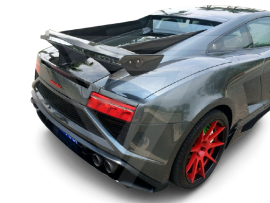 Lamborghini Gallardo LP550 LP560 LP570-4 Dry Carbon Fiber Rear Spoiler
