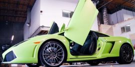 Lamborghini Gallardo Vertical Door opening kit