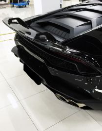 LAMBORGHINI Huracan LP610-4 Carbon Fiber Rear wing Spoiler 'Swan Neck'