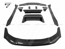 Lamborghini Huracan LP610-4 Carbon Fiber Front Lips