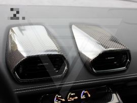 Lamborghini Huracan LP610-4 LP580-2 Carbon Fiber Interiors AC Cover Trim
