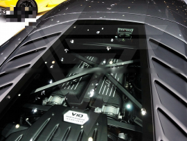 Lamborghini Huracan LP610-4 LP580-2 Carbon Fiber Rear Trunks Air Vent