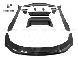 Lamborghini Huracan LP610-4 LP580 Carbon Fiber Side Skirts Underboard