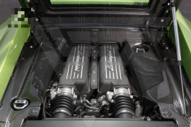 Lamborghini LP550 LP560 LP570 Carbon Fiber Engine Bay Kit
