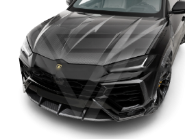 Lamborghini URUS 2018-2019 Carbon Fiber Front Lips