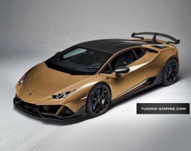 Lamborghini Huracan SVJ-style Carbon Body kit 