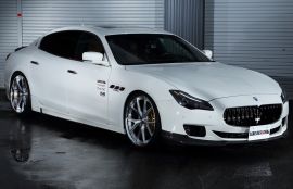 Leap Design Maserati Quattroporte Aerodynamic kit