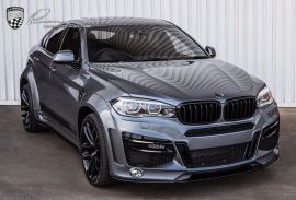 LUMMA Design BMW X6 (F16) / X6M (F86) CLR X6 R CARBON FIBER Body kit