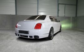 MANSORY Bentley Continental Flying Spur / Speed Exhaust Systems