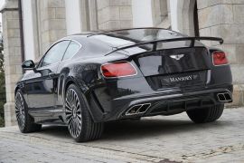 MANSORY Bentley Continental GT/GTC (2016) Exhaust Systems