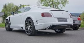 MANSORY Bentley Continental GT/GTC (SANGUIS) Exhaust Systems