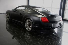 Mansory Bentley Continental GT Speed Exhaust System