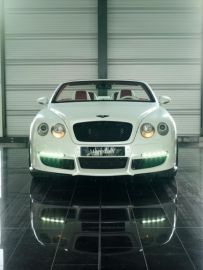 Mansory Bentley Continental GT Speed Aerodynamics