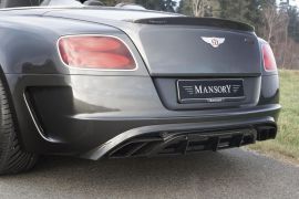 Mansory Bentley GTC Exhaust System