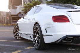 Mansory Bentley Continental GTC Exhaust System 