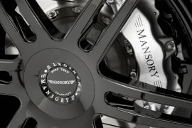 Mansory Bentley Continental GTC Wheels