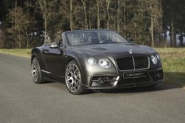 Mansory Bentley GTC Aerodynamics