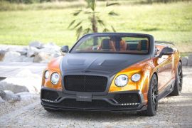 MANSORY Bentley Continetal GT GTC Body Kit For 2016