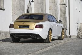 MANSORY Bentley Flying Spur new refinement programme Exhaust Systems