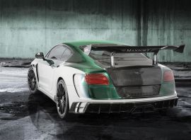 MANSORY Bentley GT Race Exhaust Systems