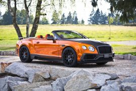 Mansory Bentley Continental GT 2016 Exhaust System