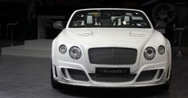 MANSORY Bentley LE MANSORY II GT/GTC Aerodynamics
