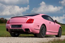 Mansory Bentley Vitesse Rose GT Speed Exhaust System