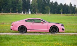 Mansory Bentley Vitesse Rose GT Speed Wheels
