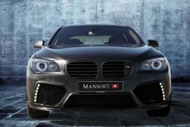 Mansory BMW 7 Aerodynamics