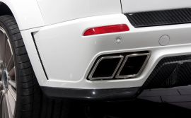 MANSORY BMW X5 Exhaust Systems