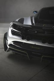 MANSORY McLaren 720S Exhaust systems